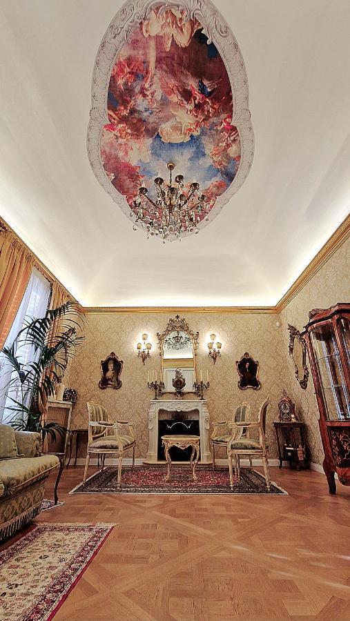 Ferienwohnung La Baronessa Palermo Exterior foto