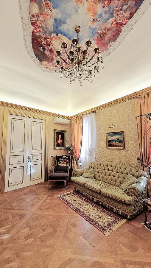 Ferienwohnung La Baronessa Palermo Exterior foto