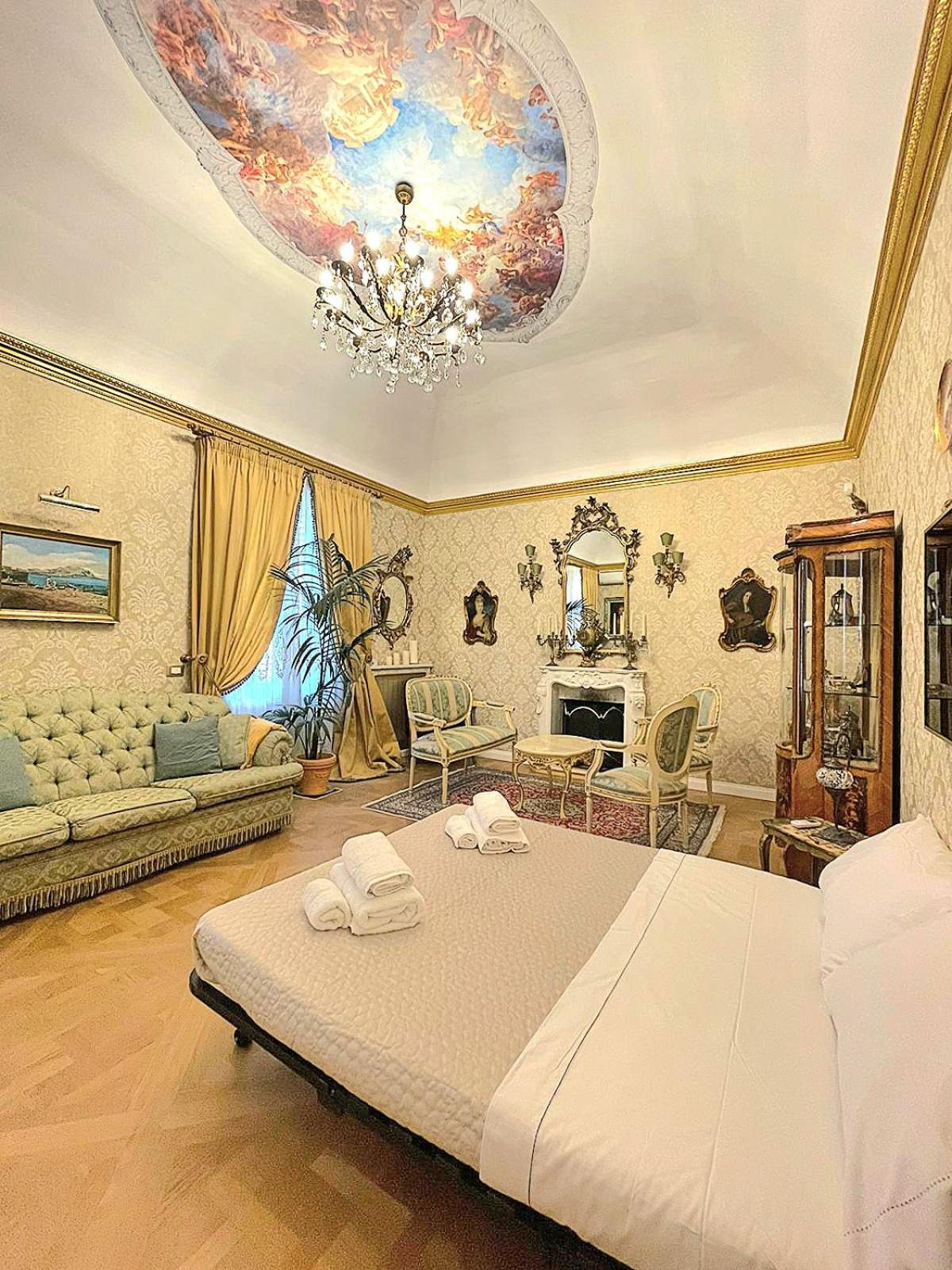 Ferienwohnung La Baronessa Palermo Exterior foto